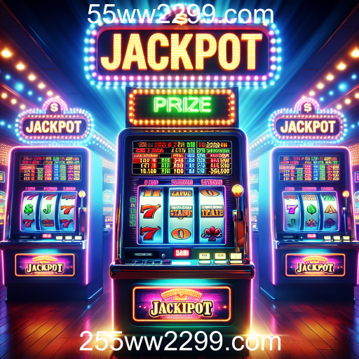 Explorando os Jogos de Jackpots no 55ww2299.com