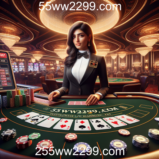 Explorando o Casino Ao Vivo no 55ww2299.com