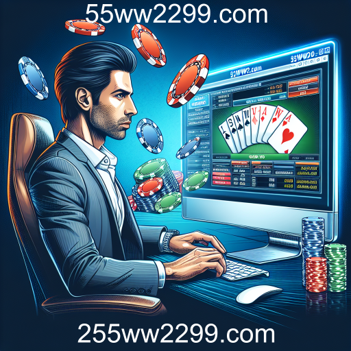 Explore a Emoção do Poker Online em 55ww2299.com